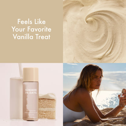 Body Fragrance Mist Vanilla Travel Size