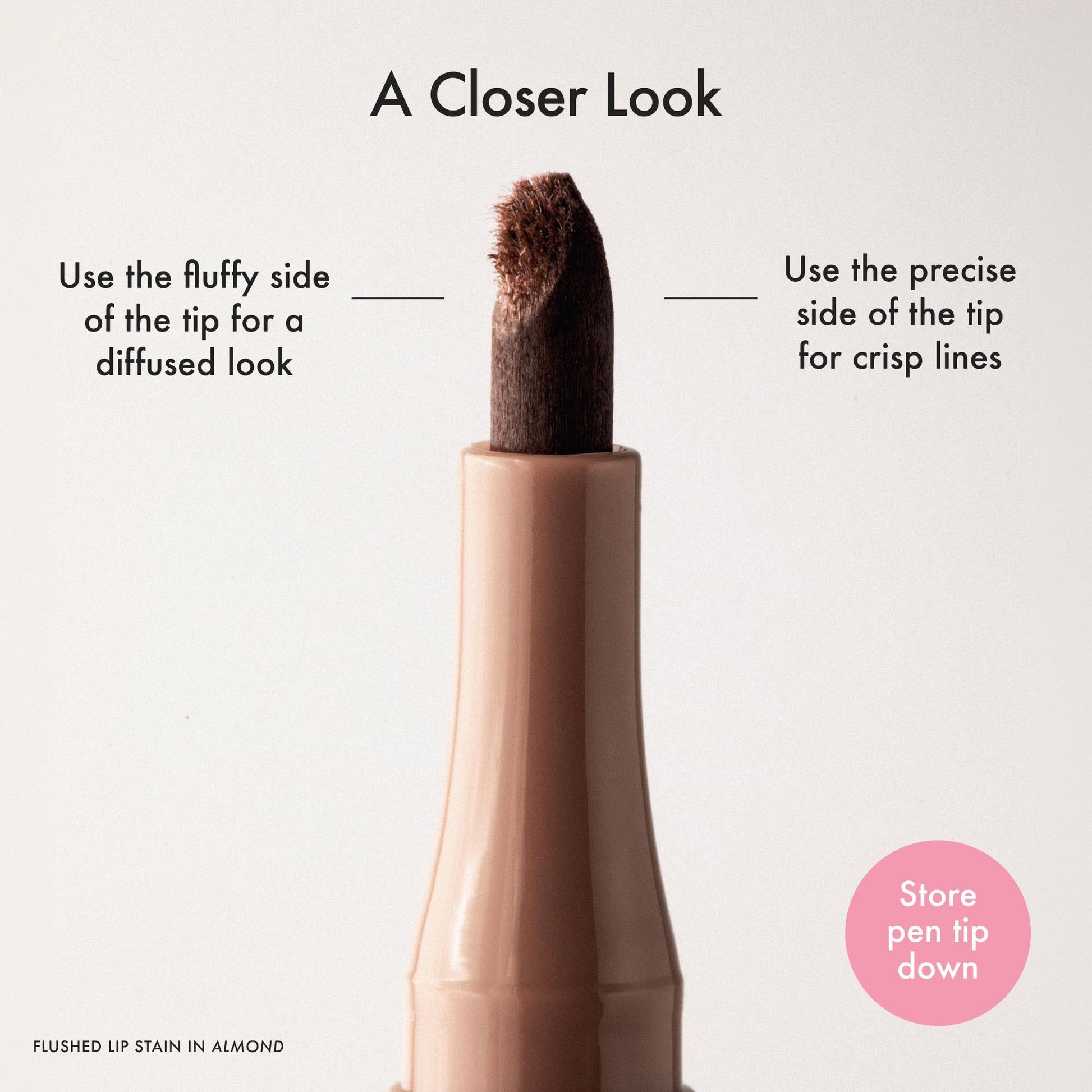 Flushed Lip Stain Slipper