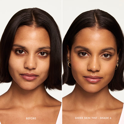 6 - Medium Tan with Warm Golden Undertones